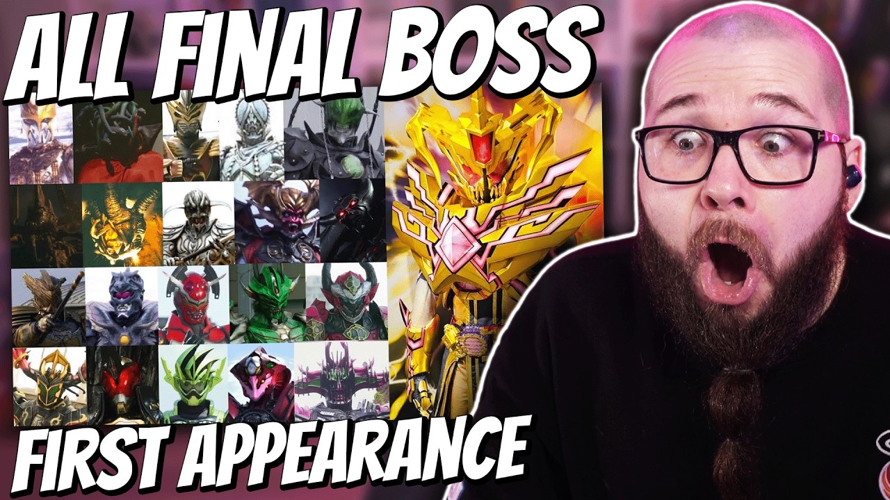 All Kamen Rider Final Boss First Appearance (1971-2024) Reaction
