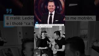 E rrallë: Ledion Liço poston foto me motrën, e i thotë “ca fjalë zemre”!