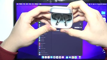 Hoe je JBL Live Beam 3-oordopjes koppelt aan een MacBook