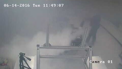 Shocking video of NASA