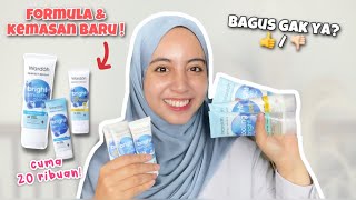 REVIEW JUJUR WARDAH PERFECT BRIGHT TERBARU! cuma 20 ribuan?!