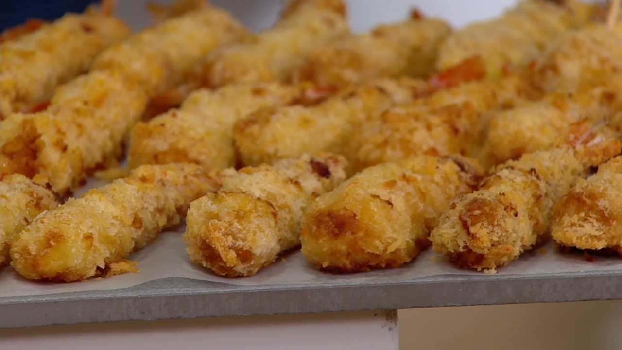Egg Harbor 45 Count Original or JapaneseStyle Fried Shrimp on QVC