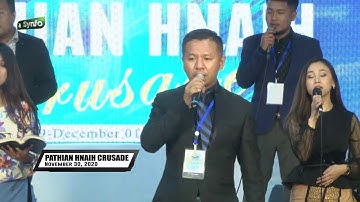 Zaiho - Min hruainaah chuan ka kal a | Pathian Hnaih Crusade