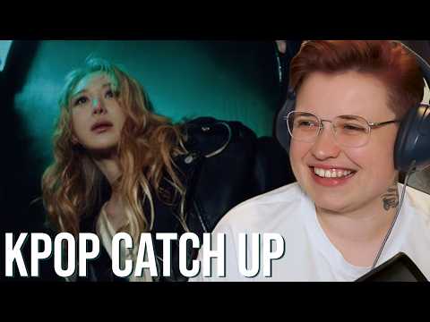 KPOP CATCH UP: TWS, QWER, LEE CHAEYEON, KEYVEATZ & CRAVITY MVs || REACTION