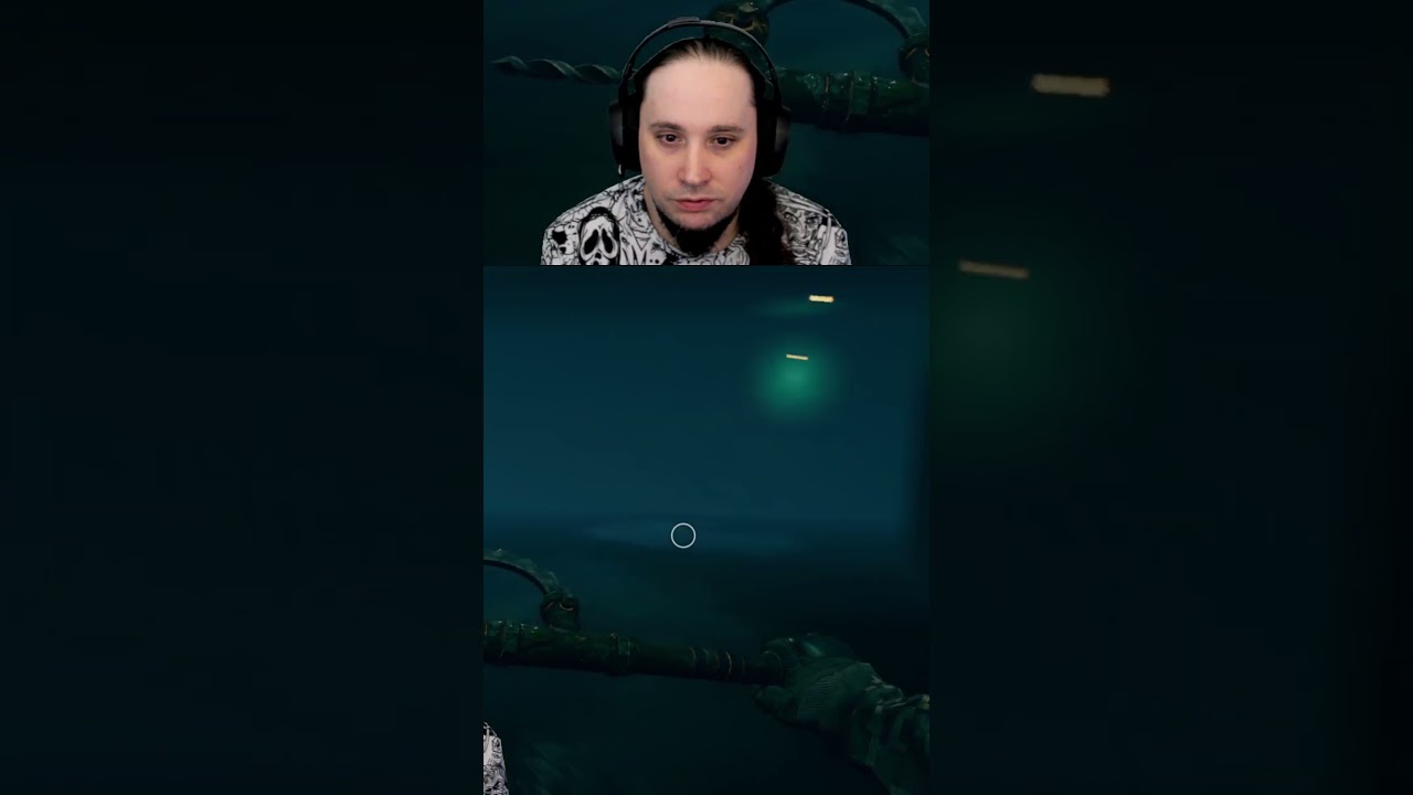 Anglerfish jump scare in FossilFuel 2!!  