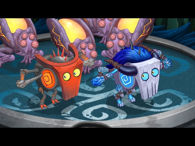 My Singing Monsters | Rare Tympa on Wublin Island - YouTube