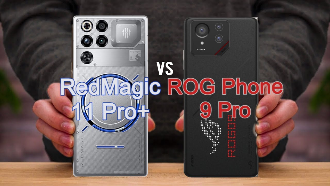 ZTE Nubia RedMagic 11 Pro+ vs Asus ROG Phone 9 Pro | Ultimate Gaming Phone Battle 2025 Performance.