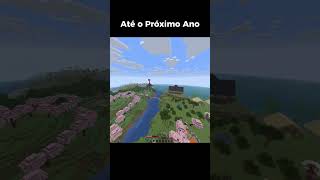 Quando Todos Vão Embora #minecraft #minecraftrealistic #minecraftbeauty