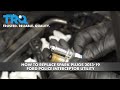 How to Replace Spark Plugs 2013-19 Ford Police Interceptor Utility