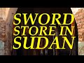 Hadendoa Tribal Clan Sword S Shop Sudan 