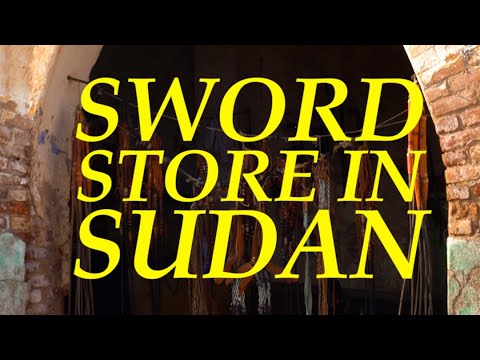 Hadendoa Tribal Clan Sword S Shop Sudan 