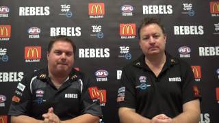 Rebels TV - 2016 AFL Draft Preview Special