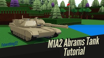 M1A2 Abrams Tank Tutorial (Roblox Build a Boat for Treasure)