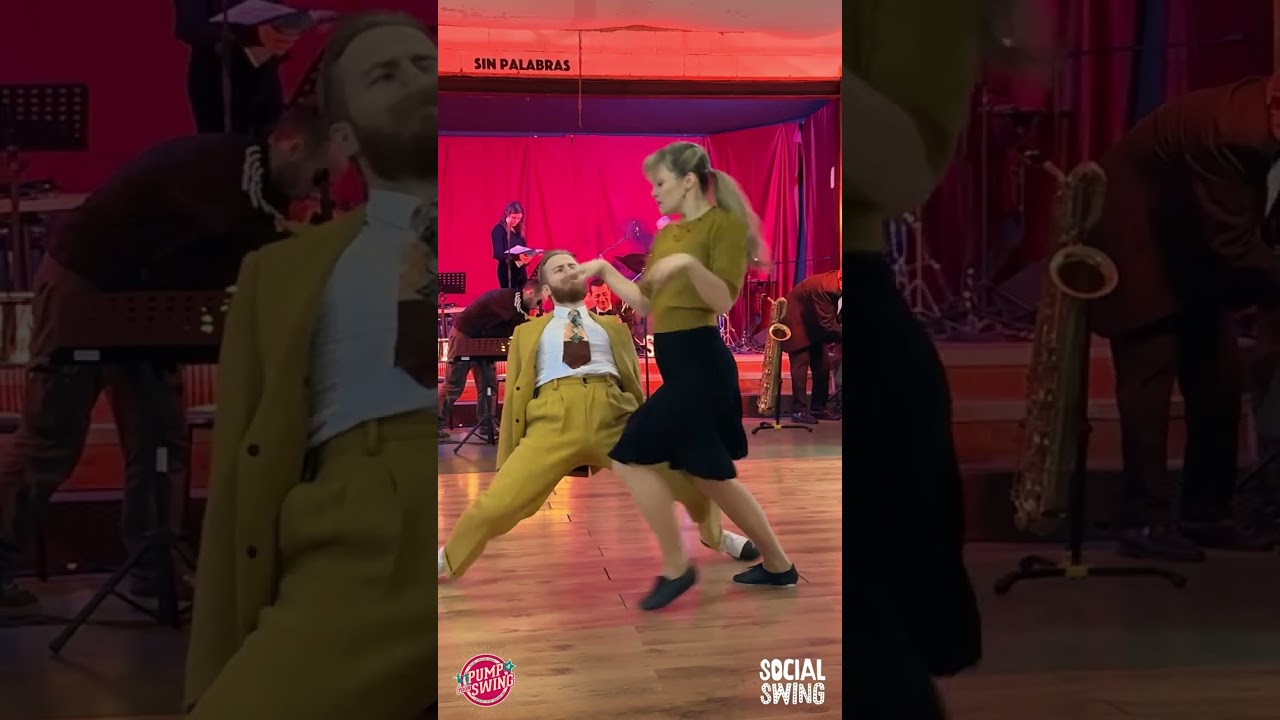 Pump Your Swing 2024 - Teachers Showcase - Sondre & Tanya - Boogie