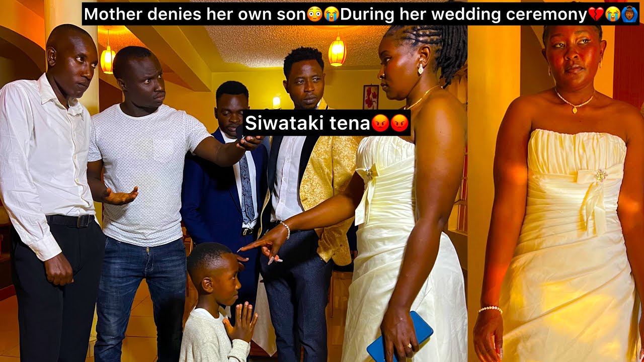 Jesus😭This Mom denied her own son😭Live on camera😢Just because she’s getting married to a new guy💔