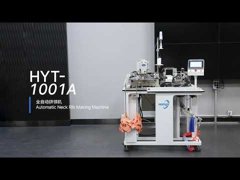 Automatic Neck Rib Joining Machine HYT 1001A