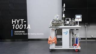 Automatic Neck Rib Joining Machine HYT 1001A
