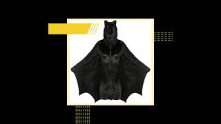 Harajuku Black Vampire Bat Cosplay Costume Horror Hoodie FY036 Kawaii Clothes #short SpreePicky