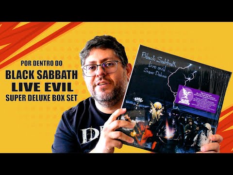 EP03: Black Sabbath Live Evil (40th Anniversary Super Deluxe Box
