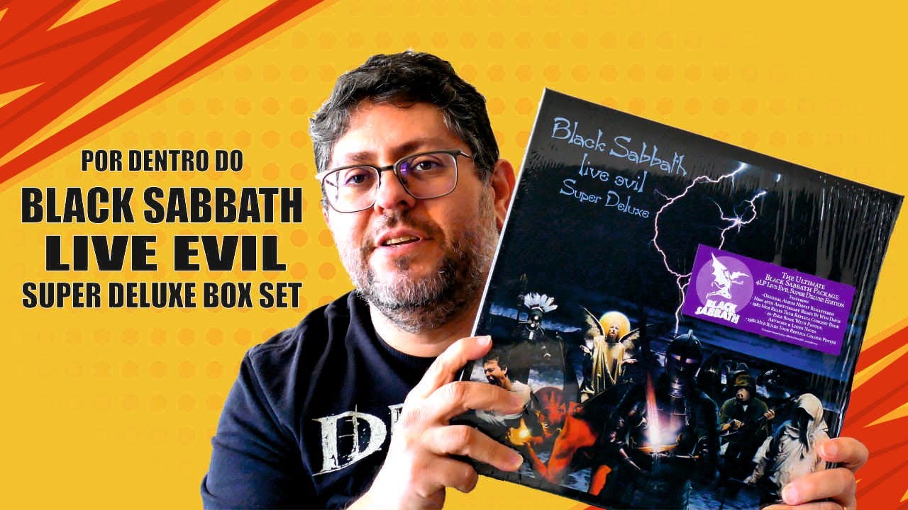 EP03: Black Sabbath Live Evil (40th Anniversary Super Deluxe Box Set)
