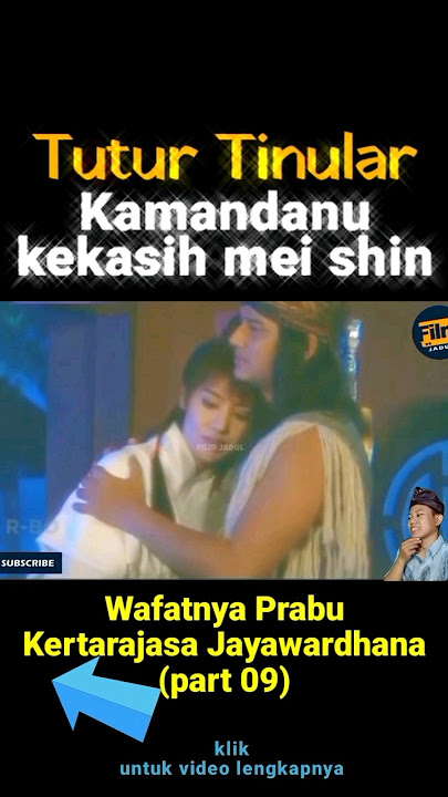 Kamandanu and Mei Shin are back in love #tuturtinular