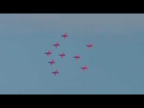 Torbay Airshow 2018 Sunday Red Arrows 03 06 2018