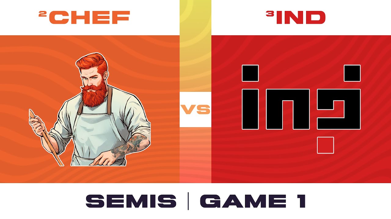 CHEF vs IND | Semi Finals Game 3 | Predecessor Community Tournament