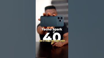 Tecno Spark 40. Few things that you must  know about it.