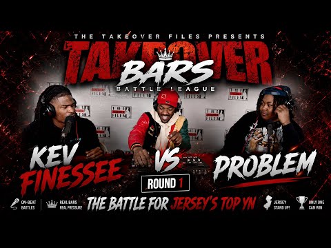 🔥 KEV FINESSEE VS PROBLEM | ROUND 1 | THE BATTLE FOR JERSEY’S TOP YN 🔥