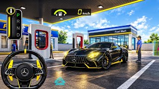 I Bought the FASTEST Mercedes 🚗💨AMG 🔥 | Luxury + Speed = INSANE! 3d driving class gameplay #cargames screenshot 4