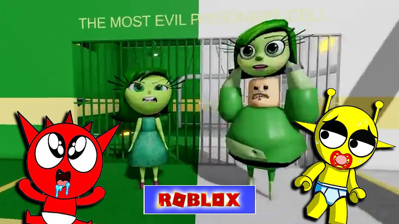 BABY RADDY SPRUNKI vs INSIDE OUT 2 DISGUST vs DISGUST BARRY! #roblox # ...