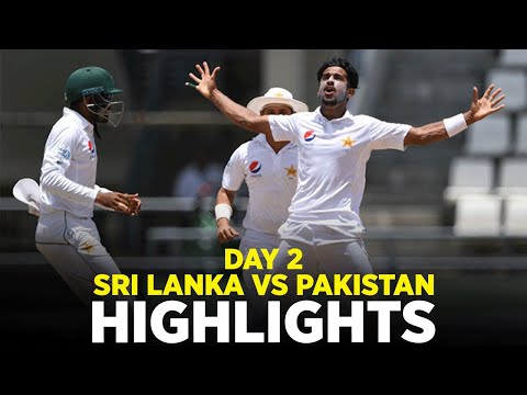 Highlights | Sri Lanka vs Pakistan | 1st Test Day 2 | PCB | M6C2L