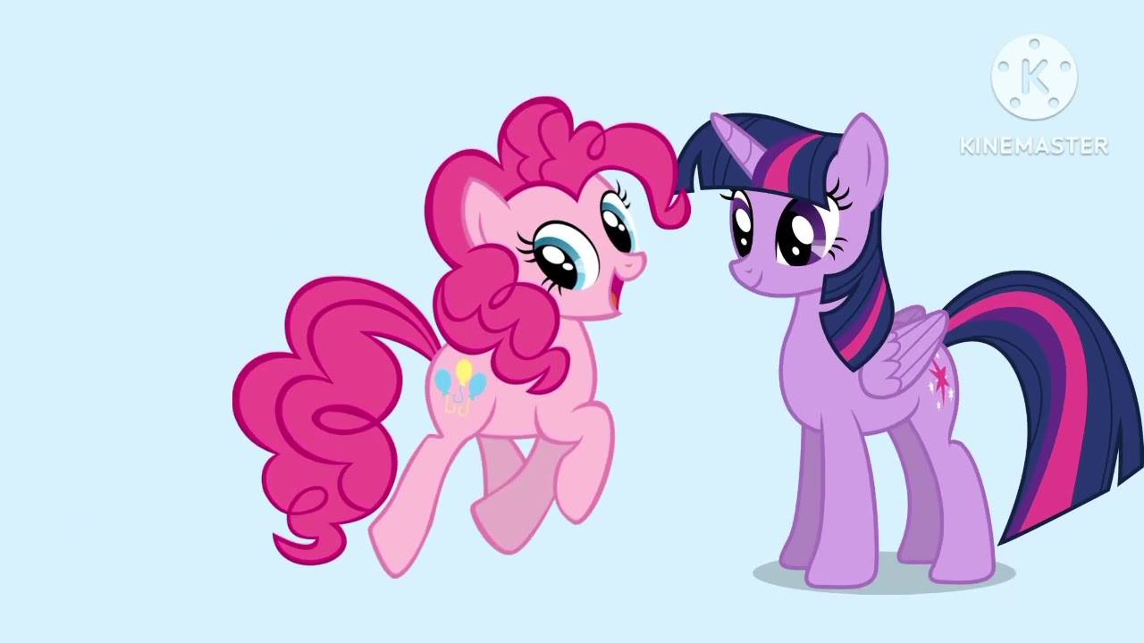 my Little pony  twilight Sparkle y pinkie pie 