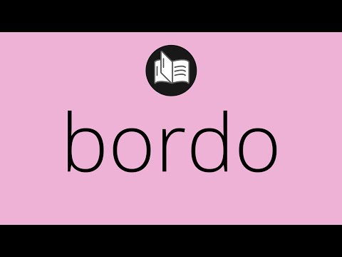 Video: ¿Qué significa a bordo?