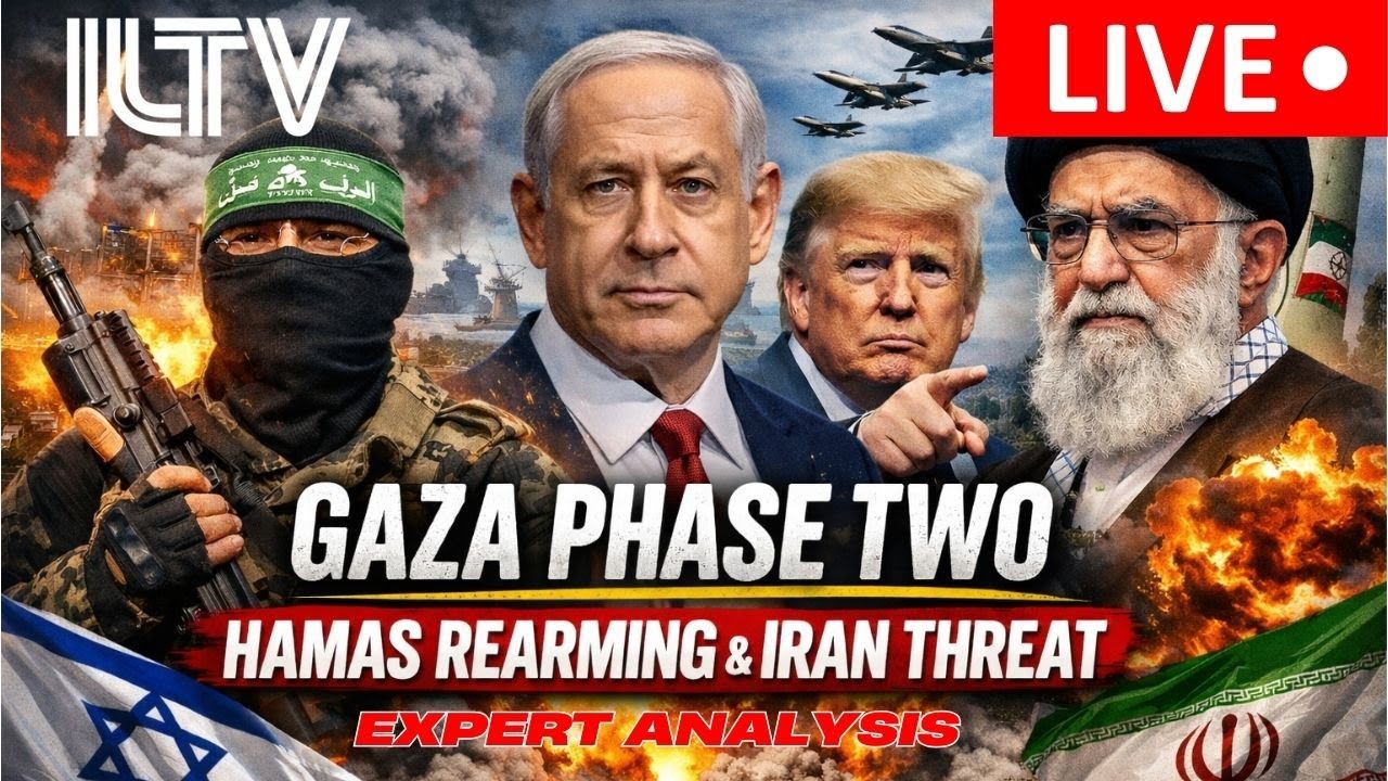 ILTV On The Hour – January 29, 2026 | Trump Warns Iran | Gaza Tensions & NY Security Alert