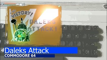 Commodore 64 -=Daleks Attack=-