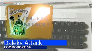 Commodore 64 -=Daleks Attack=-
