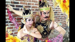 Beksan Gatotkaca Gandrung Pergiwa  Javanese Classical Dance  Tari Klasik Jawa hd