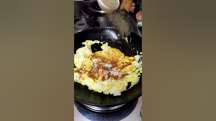 Simple and Tasty Egg Side Dish | Egg Podimas | Egg Bhurji