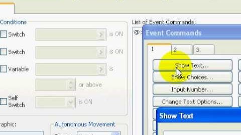 RMXP Tutorial #1 - Variables
