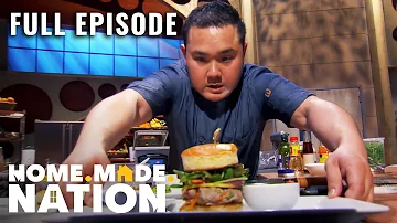 12-Year-Old Goes Against Chef (S1) | Man vs. Child: Chef Showdown | Full Episode | Home.Made.Nation