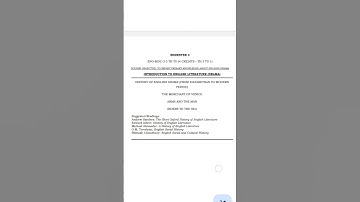 CU 3rd Semester English Syllabus 2025 | CC3 & Minor English Full Guide | CU New Syllabus