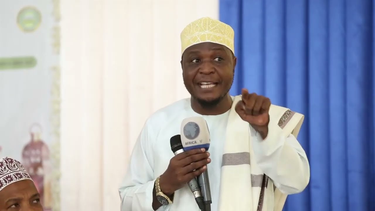 SHEIKH MZIWANDA..MAISHA YOTE YA MWANADAMU YAMEFICHWA KWENYE AYA HII