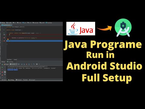 How to Run a Java Program in Android Studio: Simple Method for Beginners