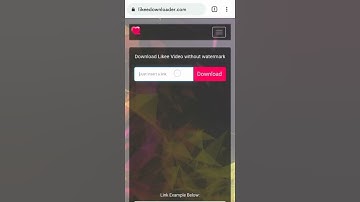 likee downloader without watermark #CRshanto