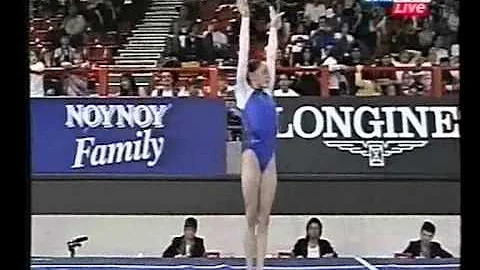 Rebecca Owen 2002 European Champs VT AA