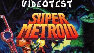 Vidéotest Super Metroid (SNES)