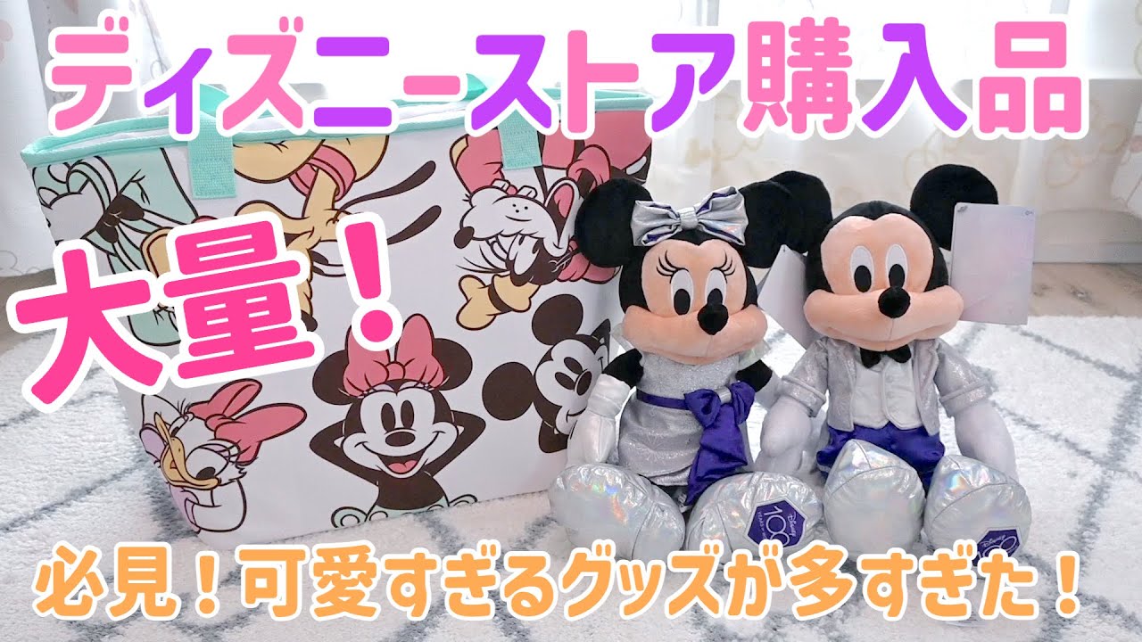 Shopping spree! Introducing the cutest Disney Store purchases