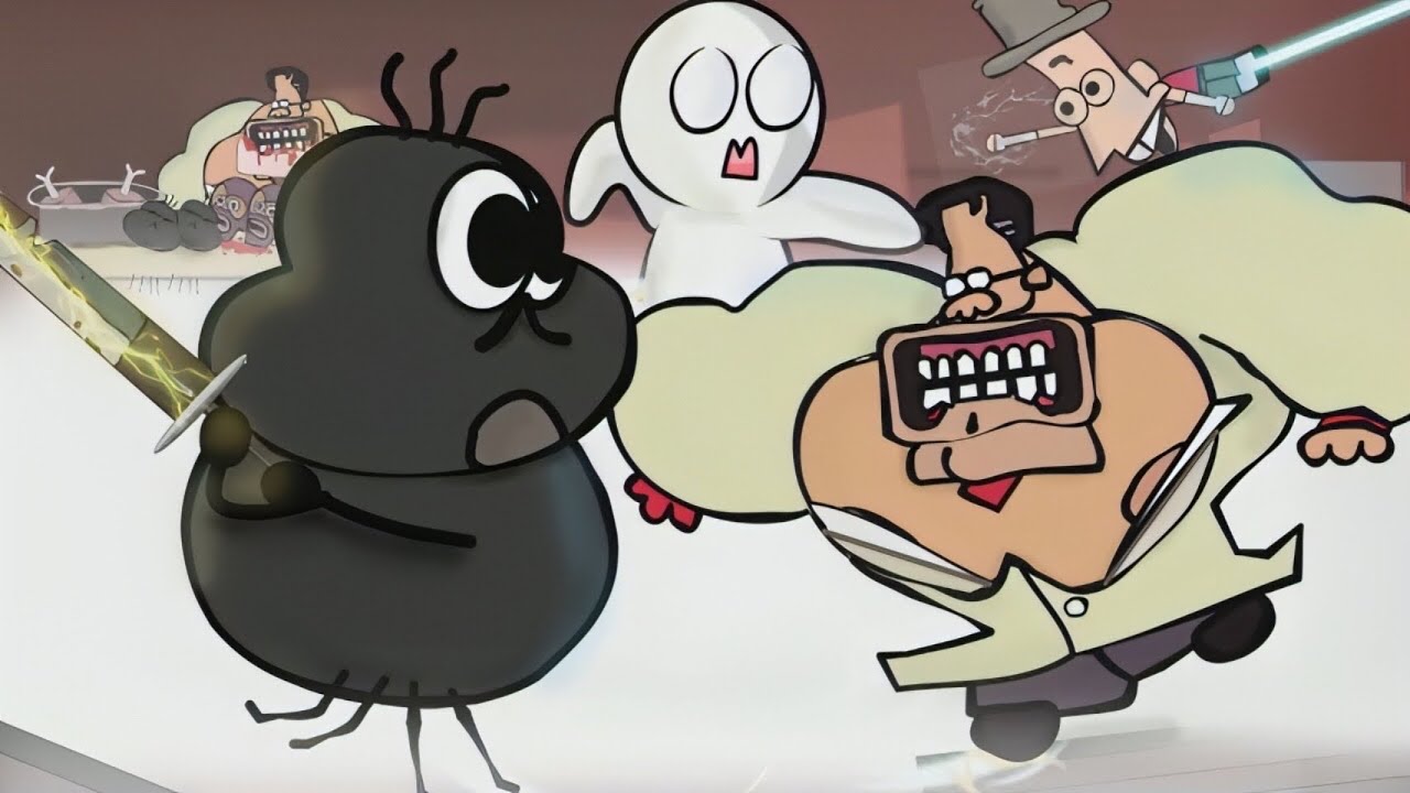 “Rabbert & Nestor slayer infinite castle “recap Cartoon Animation