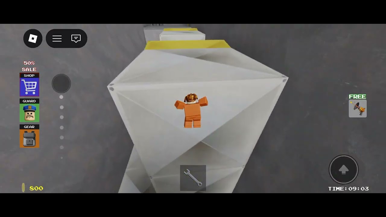 Im play Barry's prison!!!